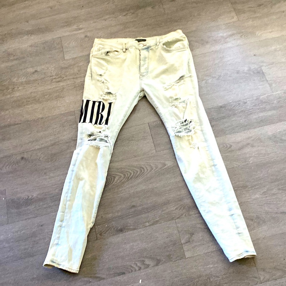 Amiri jeans